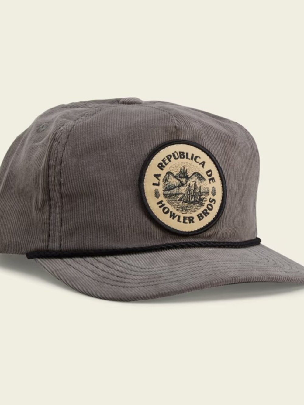Howler Bros La Republica Snapback - Dark Grey